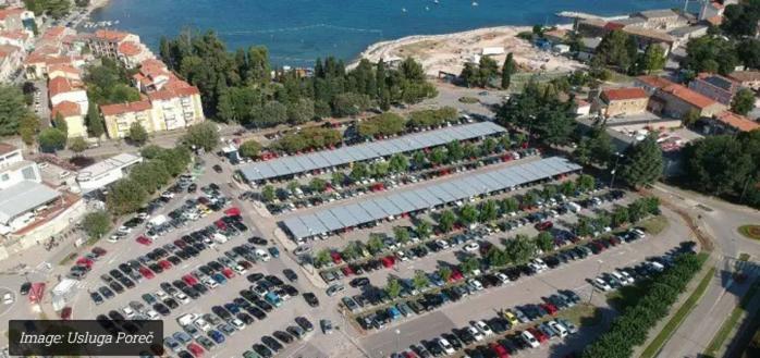 Romeo And Juliet Apartment With Balcony And Sea View Poreč Exterior foto